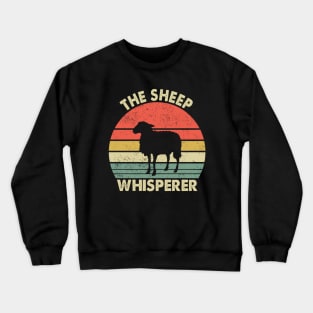 Sheep Whisperer Crewneck Sweatshirt